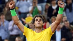 Рафаел Надал записа важна победа срещу Роджър Федерер