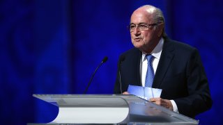 Preliminary Draw of the 2018 FIFA World Cup in Russia