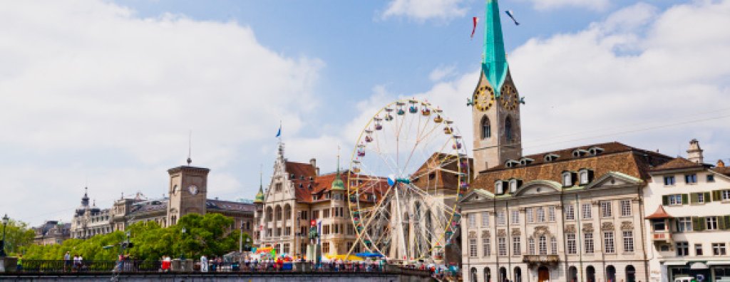Цюрих е най-скъпият град в Европа и третият швейцарски представител в Топ 10 на тазгодишната класация