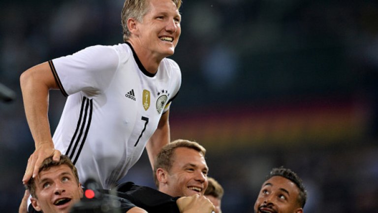 Германия изпрати достойно един голям капитан