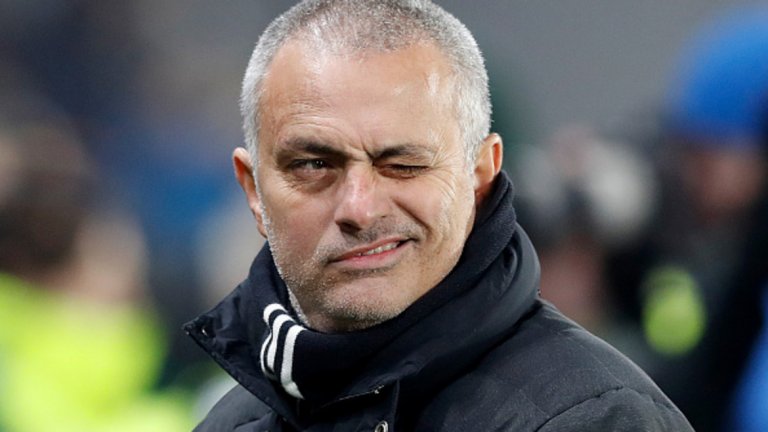 Жозе Моуриньо каза, че е видял само два гола, но не и първия на Хъл