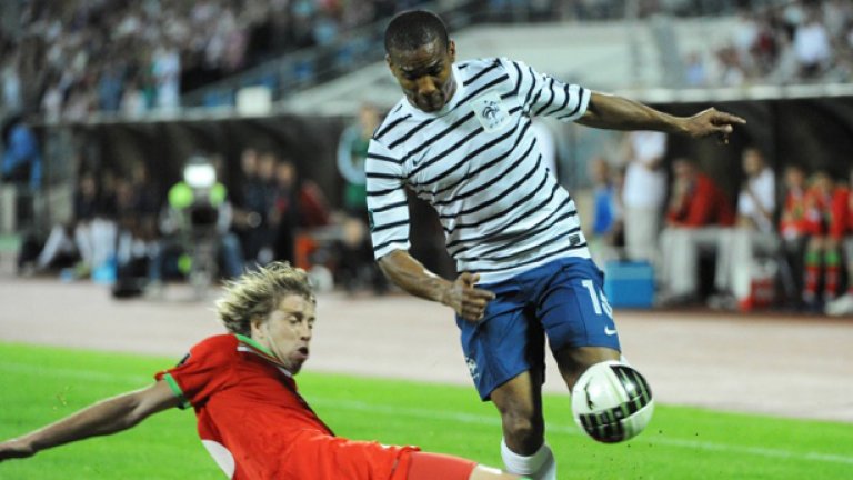 Малуда успя бързо да поправи грешката на своя вратар, но силите му не стигнаха за пълен успех