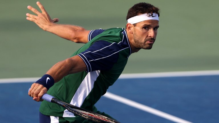 Кога е мачът на Григор срещу световния №2