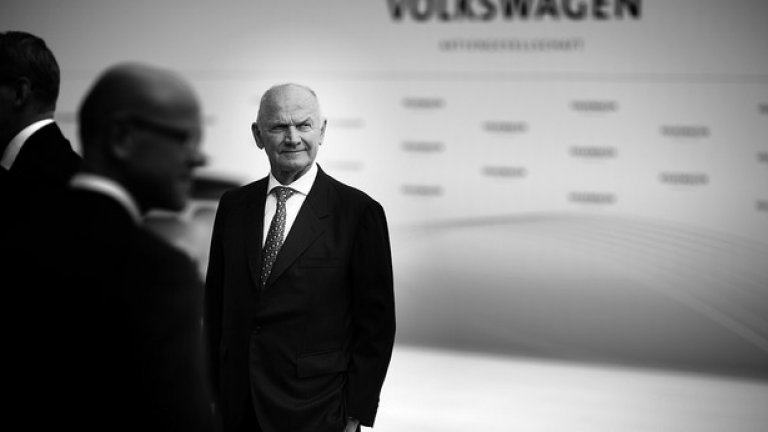 Почина Фердинанд Пиех - човекът, който промени Volkswagen