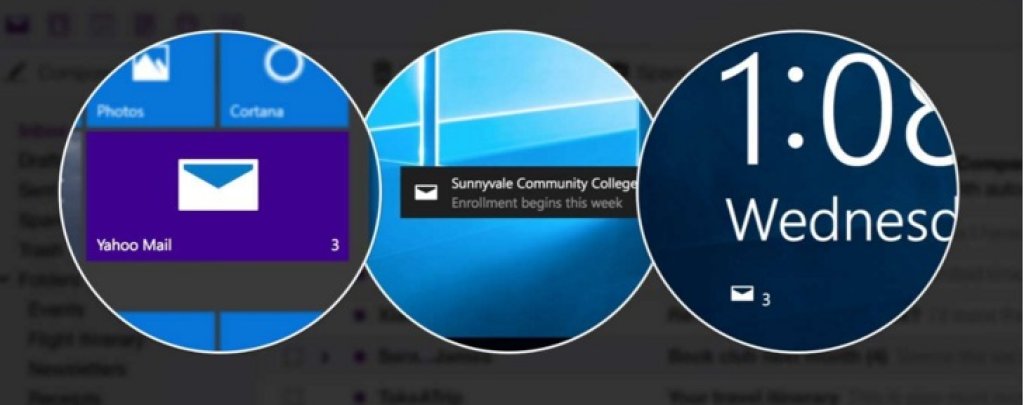 6. Yahoo Mail – Windows и Yahoo се обединяват, за да ви доставят поща с десктоп нотификации.