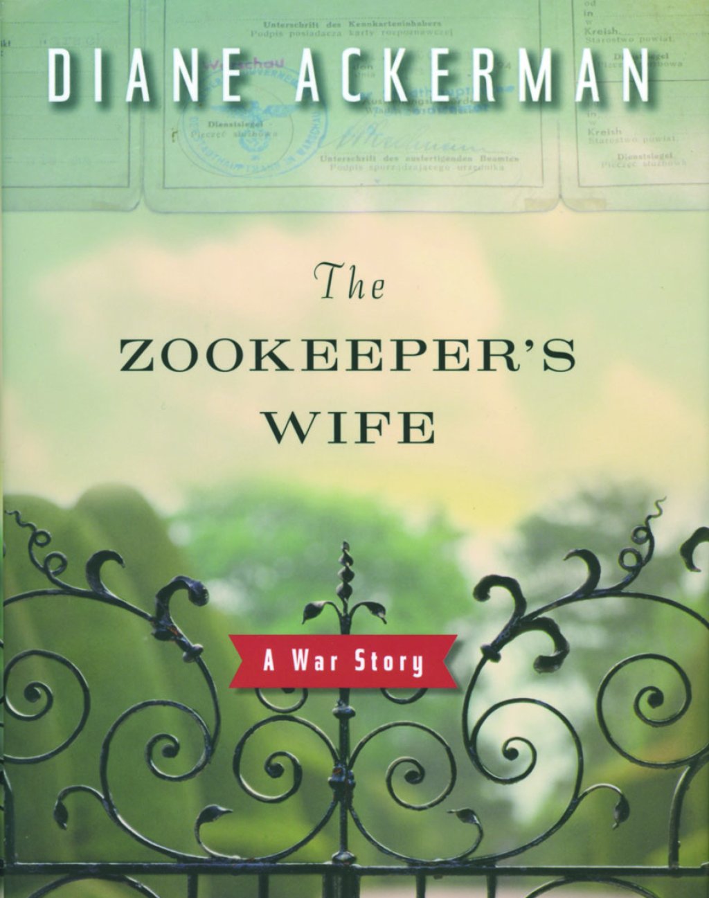 The Zookiper's Wife
Нехудожествената книга на Даян Акерман е базирана на непубликуваните дневници на Антонина Забински. В тях е описано, как тя и съпругът й, Жан, спасяват живота на близо 300 евреи, затворени във Варшавското гето след окупацията на г