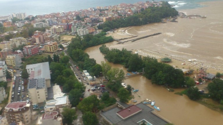 Вижте спасителните акции в Бургаска област