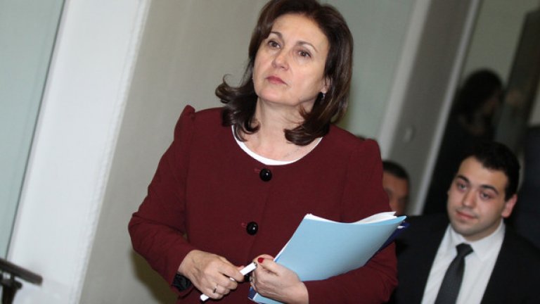 Според Бъчварова оставката на Веселин Вучков е факт и ще бъде гласувана.