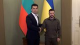 Кирил Петков изтъкна, че ще се радва страната ни да участва във възстановяването на Украйна