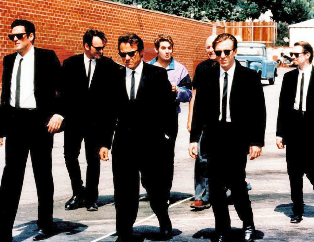 9. "Reservoir Dogs"
