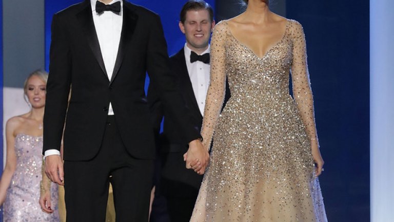 От 25 октомври 2009 г. дъщерята на американския президент Доналд Тръмп Иванка е омъжена за бизнесмена Джеръд Кушнер, с когото се запознава година преди сватбата. Той е син на мултимилионера и един от лидерите на еврейската общност в Ню Йорк Чарлз Кушнер. 