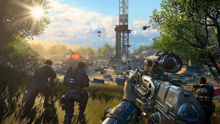 Новата Call of Duty: Black Ops 4 предлага сериозна алтернатива на свръхпопулярните в момента Fortnite и PlayerUnknown's Battlegrounds