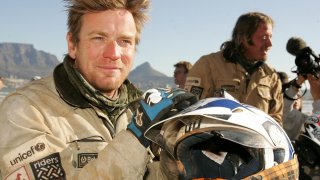 Мотопътешествие за телевизионна поредица променя живота на актьора