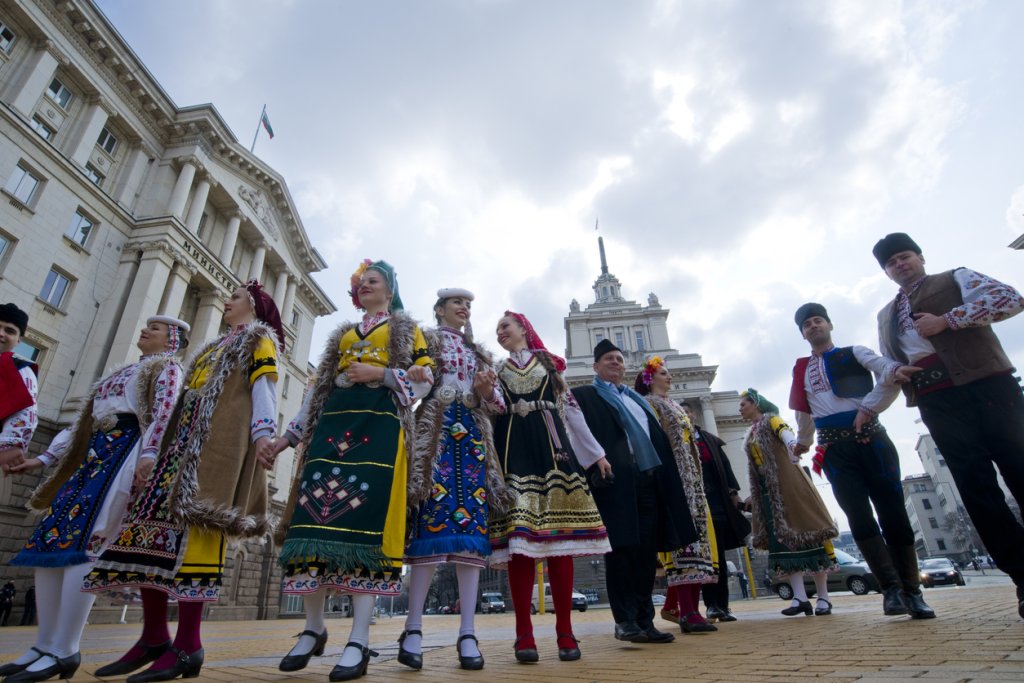 хоро в парка