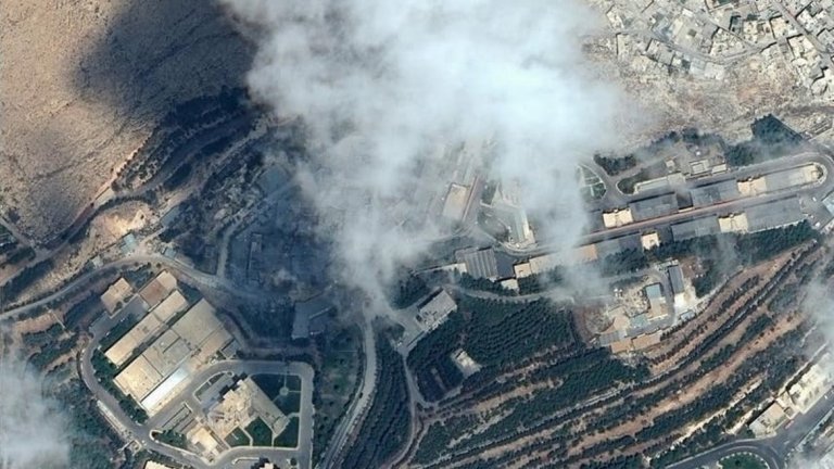 Бойните самолети са нападнали регион, близък до Ирак
