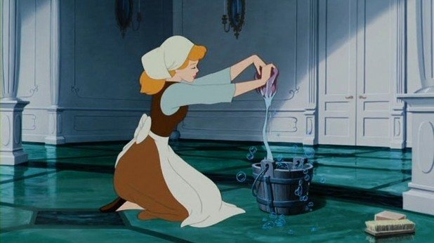 "Пепеляшка" от 1950 г. е една от класическите анимации на Disney