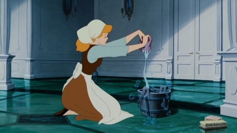 "Пепеляшка" от 1950 г. е една от класическите анимации на Disney
