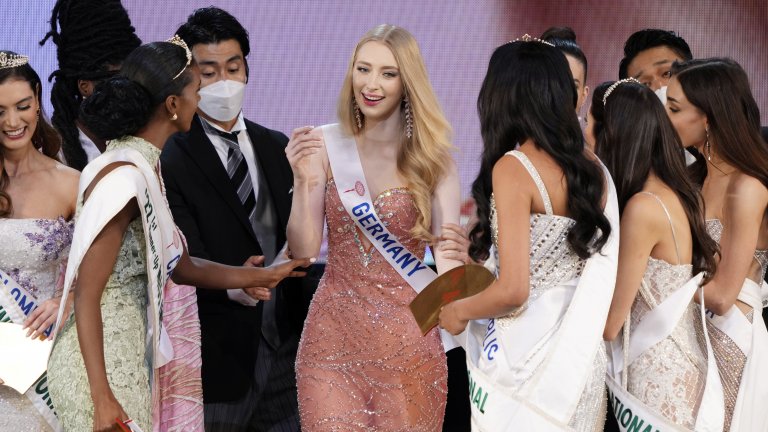 22-годишна германка е новата "Мис Интернешънъл" 2022
