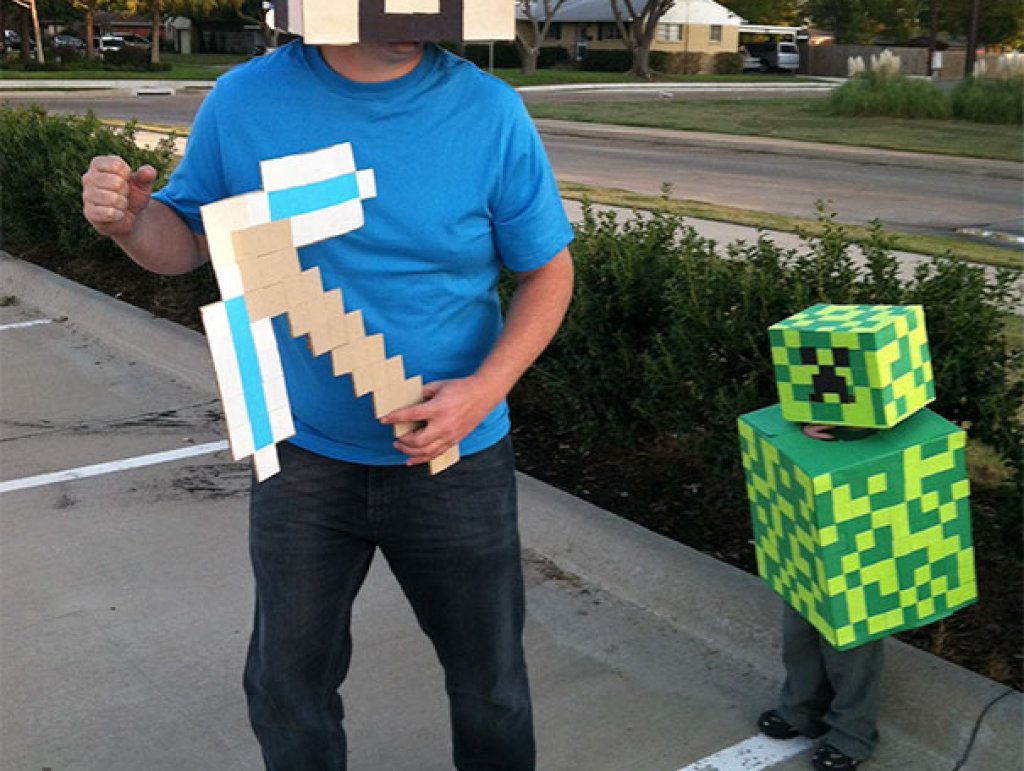 Minecraft е положението