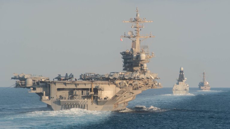 Към Иран се придвижва бойната група на ядрения самолетоносач "Ейбрахам Линкълн"