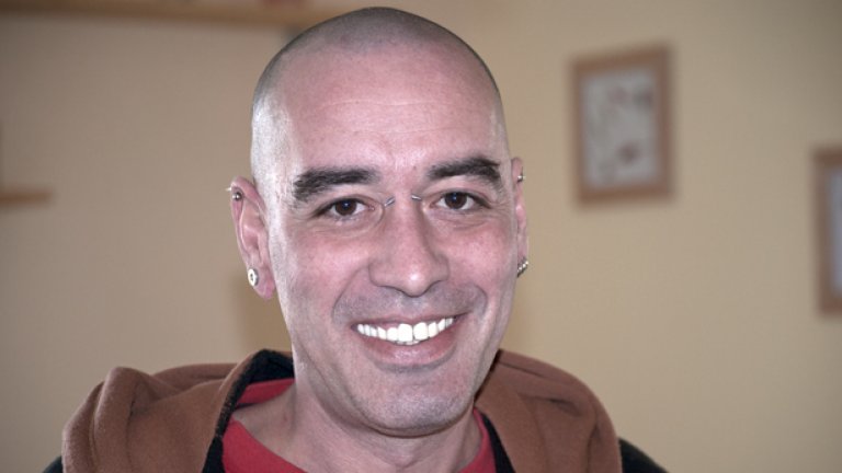 „Ще станеш шеф, но си махни обеците", очевидно не е условие, което се е съгласявал да изпълни