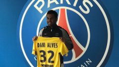 Дани Алвеш официално е футболист на ПСЖ