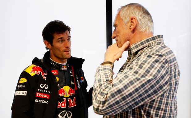Дитрих Матешиц гарантира на Марк Уебър, че в Red Bull няма да има пилот №1