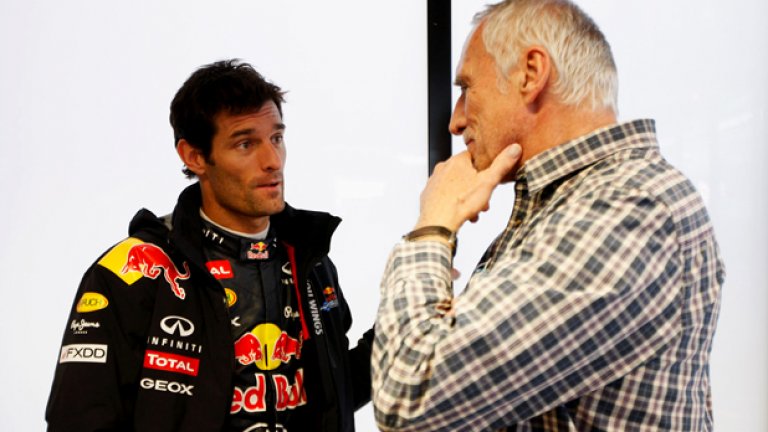 Дитрих Матешиц гарантира на Марк Уебър, че в Red Bull няма да има пилот №1