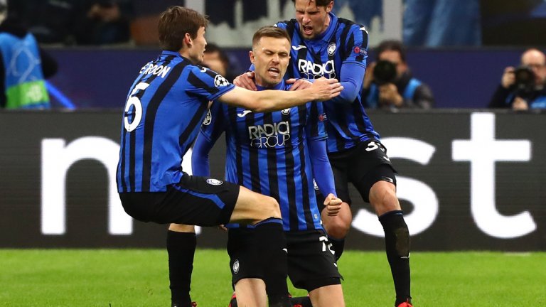 Двата тима изиграха вълнуващ и двуостър мач, в който Аталанта взе голяма победа