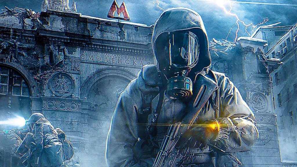 Поредицата MetroНемско-австрийското студио Deep Silver успява да изгради цял франчайз върху трите романа на руснака Дмитрий Глуховски. Иронично, но за да създаде романите си „Метро“, писателят черпи вдъхновение от друга видео игра - Fallout. Така се стига до антиутопичното бъдеще, в което светът е унищожен от ядрена война, а последните оцелели са в московското метро.
Глуховски участва пряко в разписването на сценариите за трите игри по книгите му - Metro 2033, Metro Last Light, Metro Redux и Metro Exodus, въпреки че игрите не следват съвсем дословно случващото се в романите. Последните две игри са достъпни за настолни компютри, PlayStation, Xbox и за потребителите на Stadia.