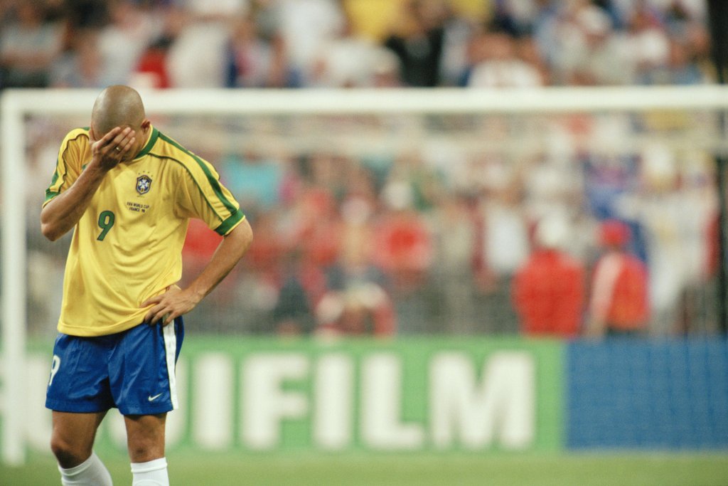 1998 World Cup: France vs. Brazil