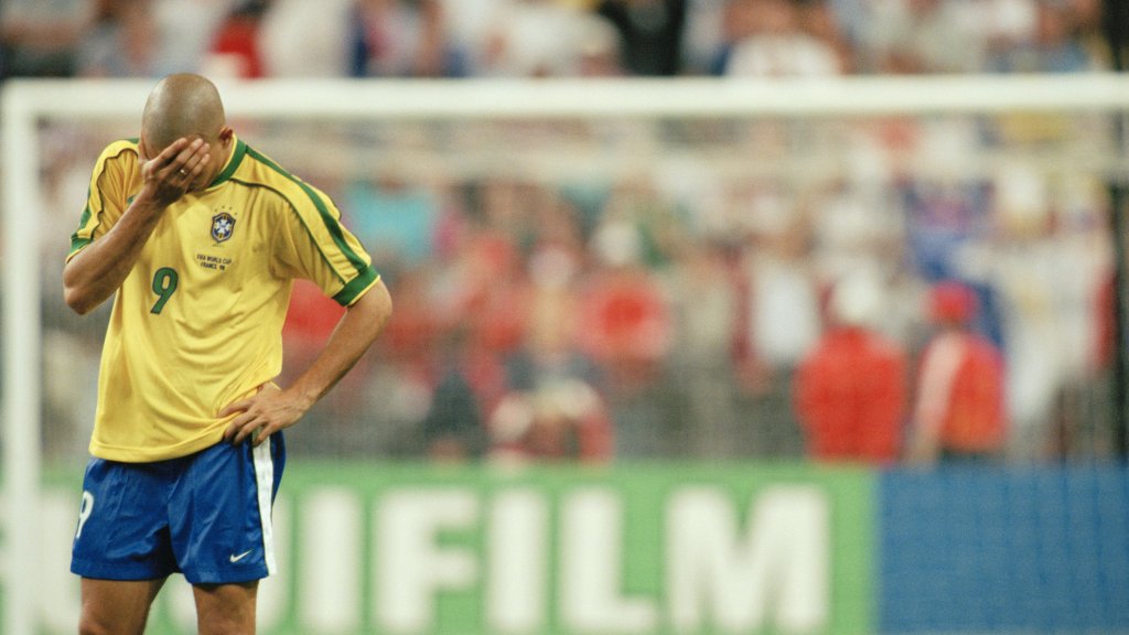 1998 World Cup: France vs. Brazil