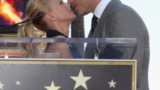 Chris Pratt Walk Of Fame Star Ceremony