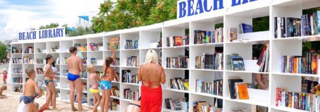 Beach library