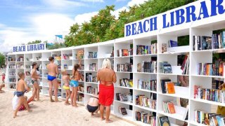 Beach library