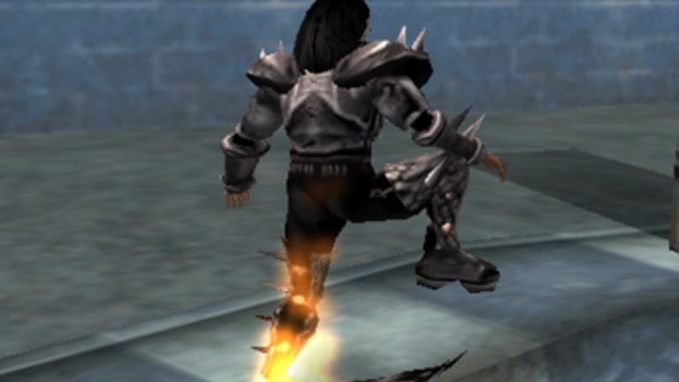 Джийн Симънс - Tony Hawk's Underground
Въпреки че той може да бъде лесно открит в заглавия като Rock Band или Guitar Hero, рок звездата от KISS Джийн Симънс е и един от героите, които може да отключите в скейтърската игра Tony Hawk's Underground. За да отключите Джийн (както и тематично бонус ниво на KISS), всичко, което трябва да направите, е да преминете основната кампания на играта при нормална трудност. Това ще отключи и редица други допълнителни опции, включително и Железния човек като скейтър, с който да играете.
Както бе споменато по-горе, KISS получават и собствено бонус ниво, наречено Hotter Than Hell. Събирането на всички букви K-I-S-S в нивото ще ви отключи видео на групата, изпълняваща God of Thunder.