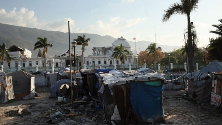 Хаити: борбата за живот продължава