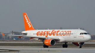 easyJet na letishte Sofia