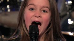 6-годишната Аралин твърди, че гласът й не се претоварва, макар стилът й на пеене да е крайно изтощителен