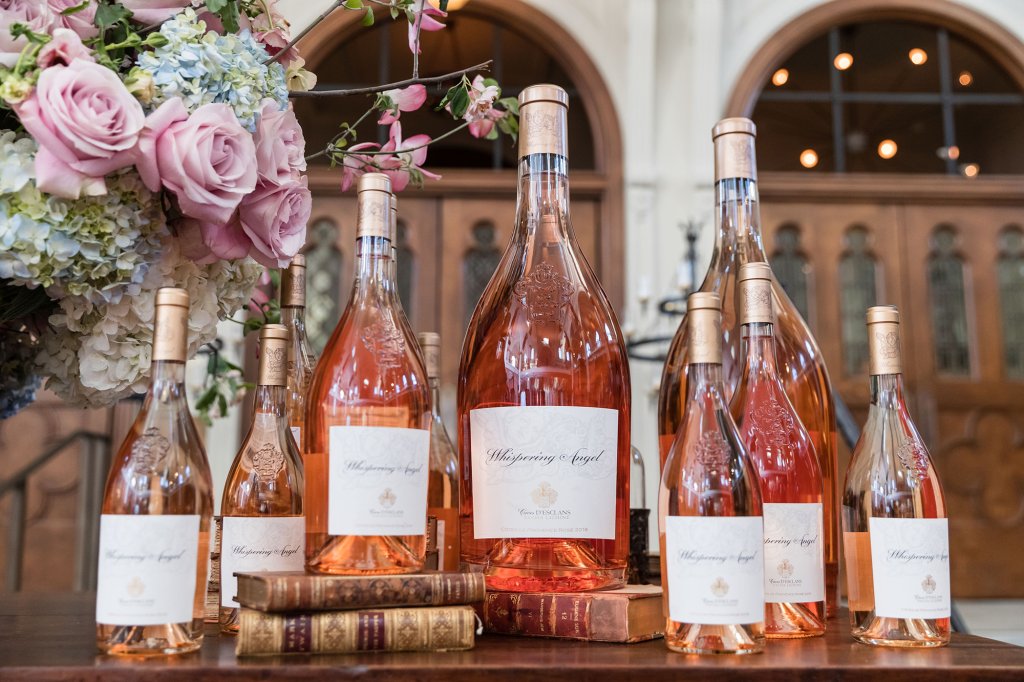 Sacha Lichine, Ken Fulk, and Juliet de Baubigny host a Celebration of Rosé and Roses