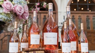 Sacha Lichine, Ken Fulk, and Juliet de Baubigny host a Celebration of Rosé and Roses