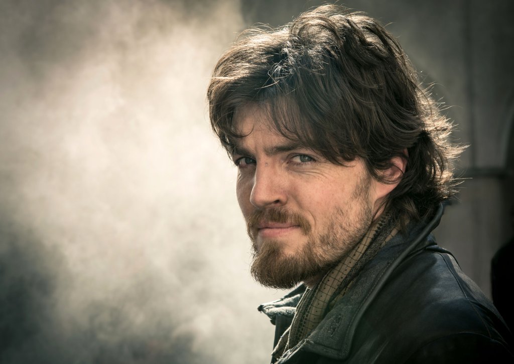 The Musketeers Том Бърк Мускетарите