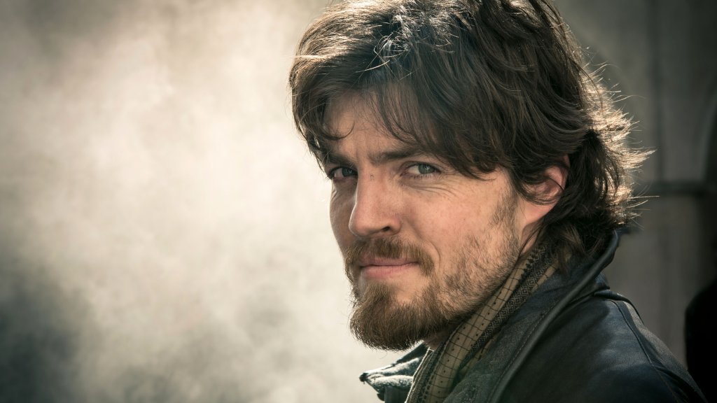 The Musketeers Том Бърк Мускетарите