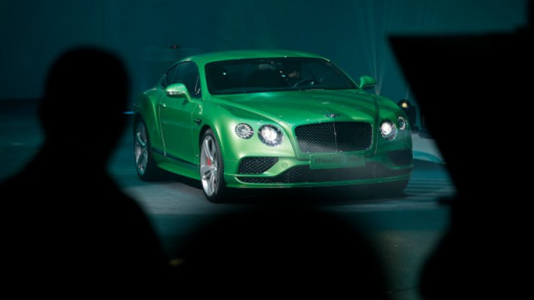 Bentley GT Speed е от втора генерация и с много промени. 