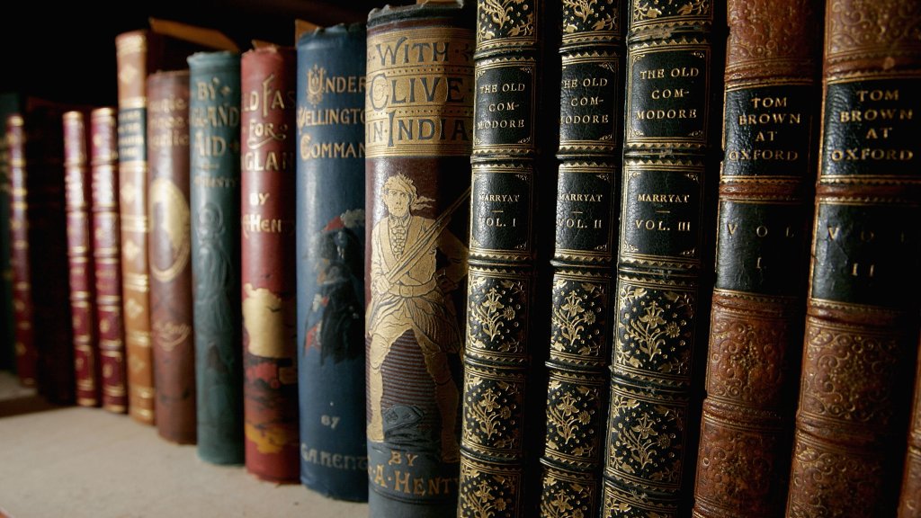 книги