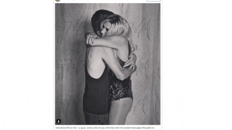 С тази снимка в Instagram самата Кеша благодари на всички, които изразиха подкрепата си към нея