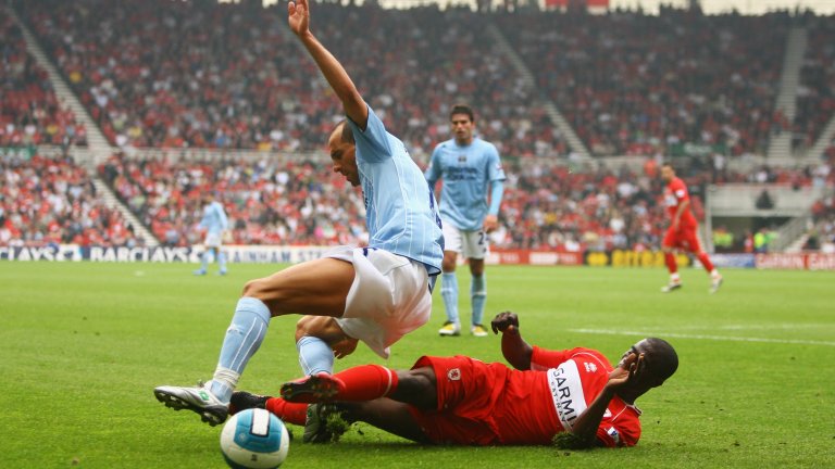 Мартин Петров, който бе част от Манчестър Сити между 2007 и 2010 г., бе титуляр в онзи злополучен мач за "гражданите". В общо 72 мача за Сити Марто има 12 гола и 15 асистенции.