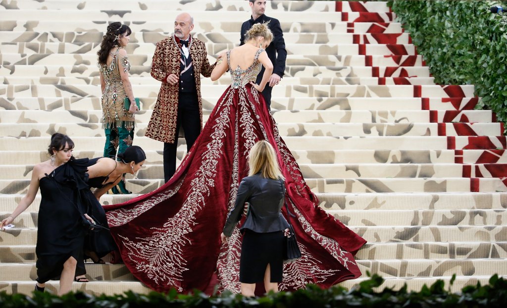 Heavenly Bodies: Fashion & The Catholic Imagination Costume Institute Gala - Outside Arrivals