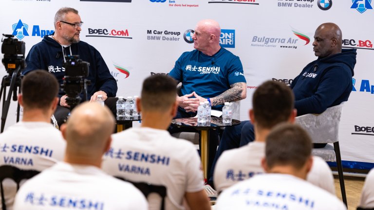 С индивидуален подход лагерът на SENSHI изгражда шампиони