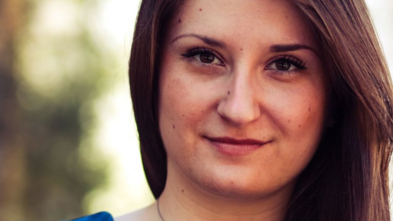 Гергана Панчева и как светът се превежда в поезия